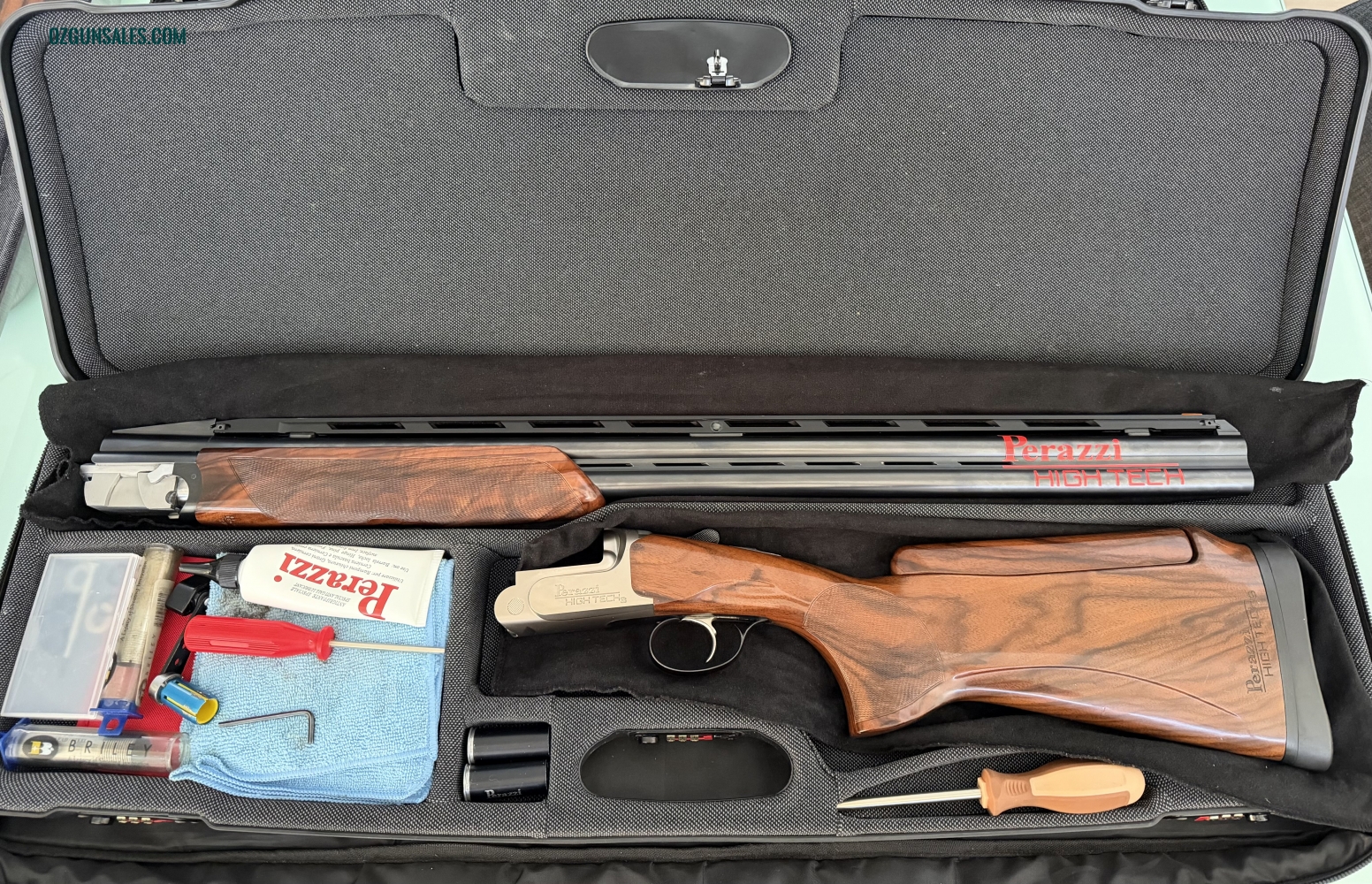 PERAZZI HI TECH 3 12 GAUGE TRAP GUN