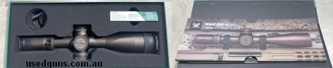 New in box Vortex Gen III Razor - 6-36, MOA version. Box has been opened for inspection.