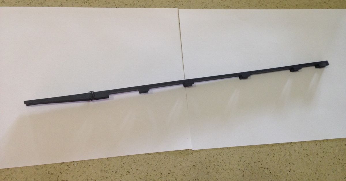 Barrel Rib for Remington 600, Mohawk and Recoil Pad for Belgium made Browning T-Bolt