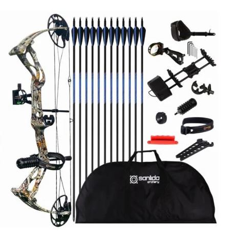 SANLIDA DRAGON X8 COMPOUND BOW KIT