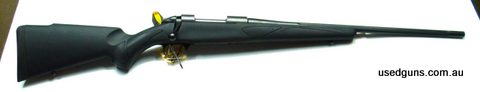 For sale is a Sako 85 Synthetic in 308W. It has a blued 22 inch fluted sporter barrel. This was a review rifle and presents as new, suiting the new buyer. Be qu