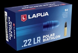 LAPUA
LAP420166
POLAR BIATHLON 
22LR 40GR 
1106FPS

$37.90 /PER 50
$341.10 /PER 500
$3095 /PER 5000
