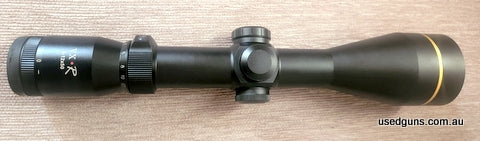 US Made leupold VXR Illuminated red dot 30mm tube, selling due to little use recently changed to a target style scope, Covered by leupolds lifetime warranty, RR