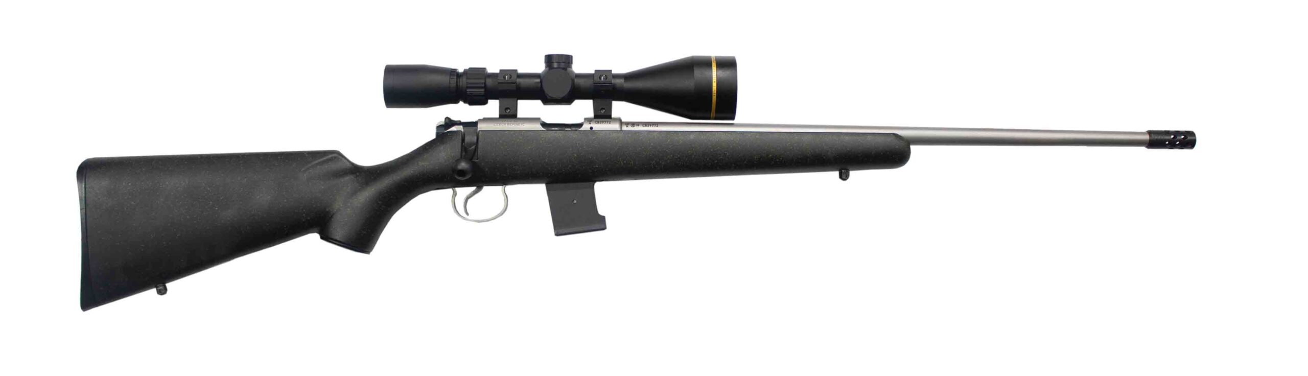 CZ 455 Stainless 22WMR