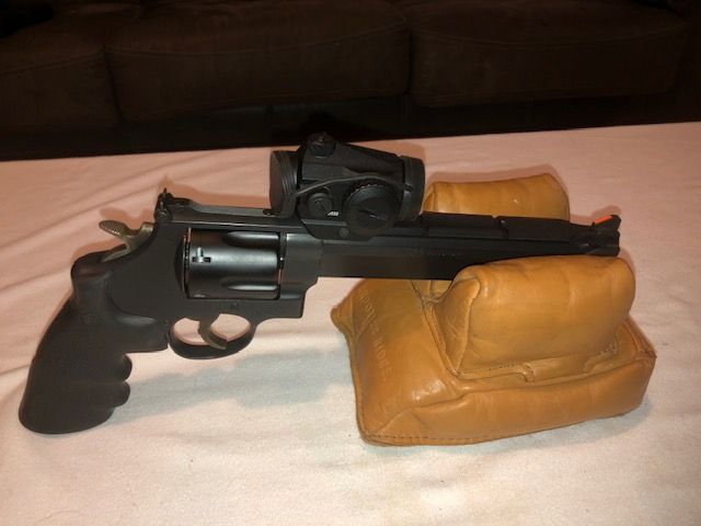 Performance Center 44 Magnum Smith and Wesson Revolver