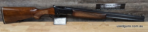 Very good Combination gun for those wanting something different in the safe.