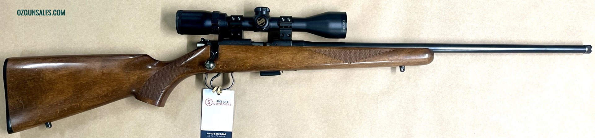 CZ 452-2E AMERICAN .22LR