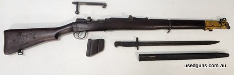For sale a good condition Lithgow S.M.L.E III * 1942 all numbers on rifle are matching and original. Bore score a 6/10 with rifling still present and fair crown