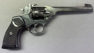 Webley MK IV 22lr in top conditiuon for it's age. All original, bluing 90%. $30 post Australia Wide.