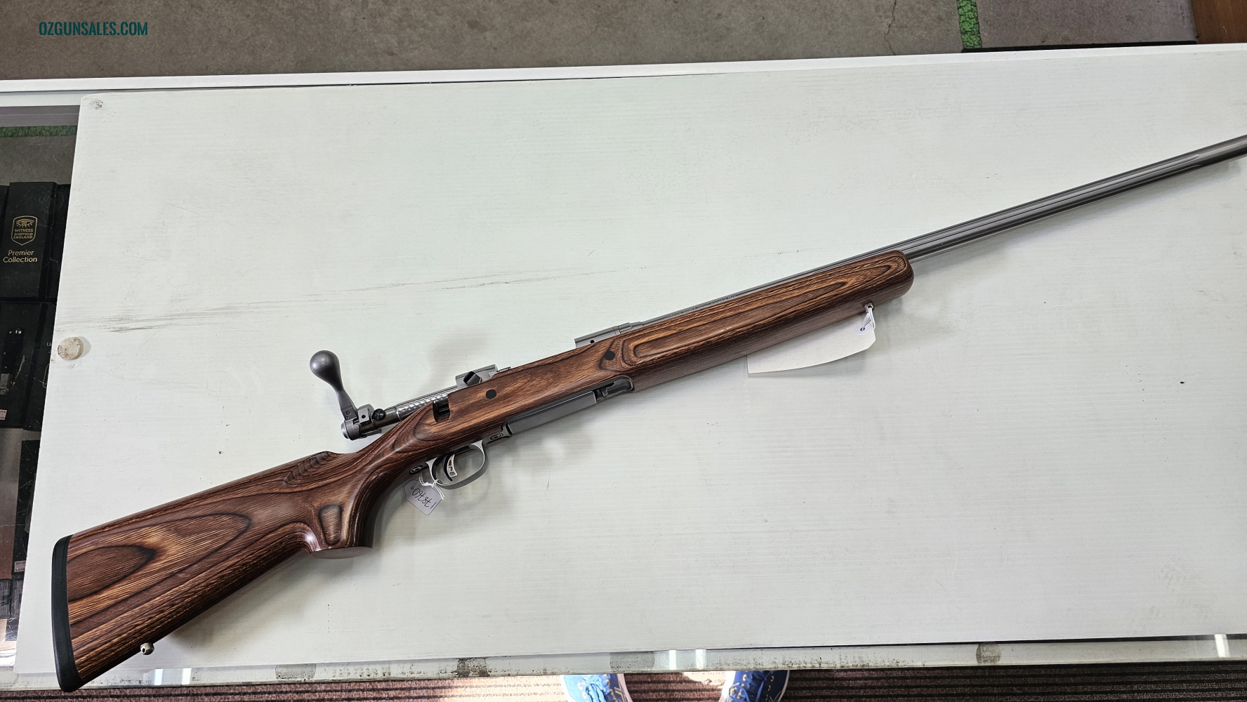 Savage Model 12 .204 Ruger Varmint Laminate Stock