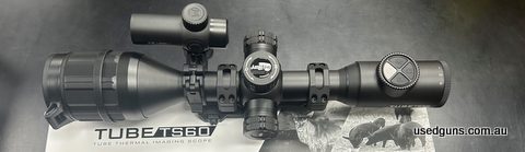 Brand new InfiRay TS60 Thermal Scope 1280x1024 High Definition thermal sensor Ultra clear 60mm F1.0 lens system 2-16x Magnification with virtually no pixelation