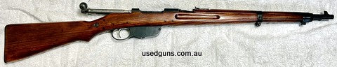 Price includes postage to your local dealer excluding WA and some regional areas. This is a Steyr m95/30 carbine in 8x56r in good overall condition. Matching nu