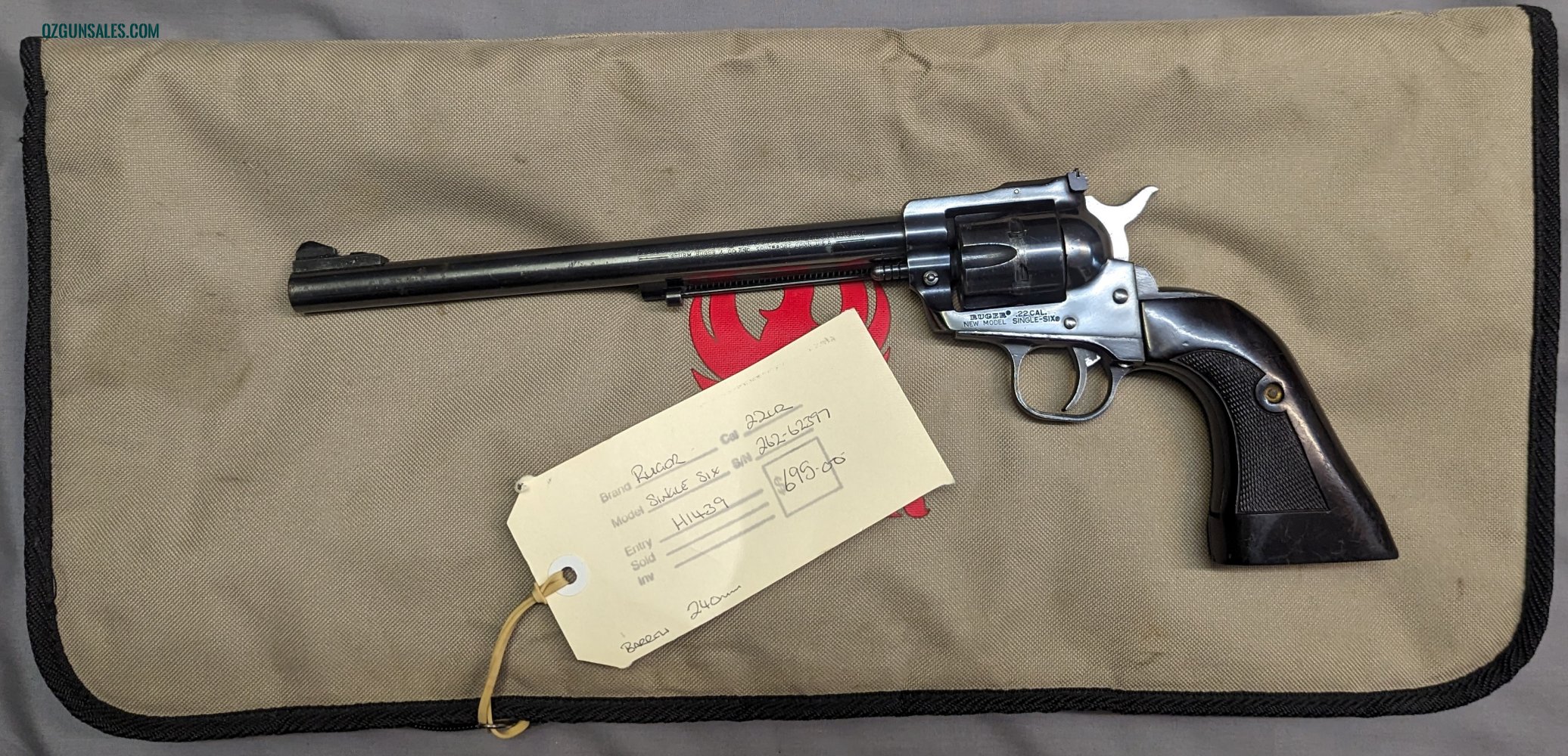 Ruger Single six .22lr