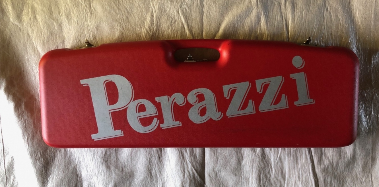Perazzi MX5 trap gun