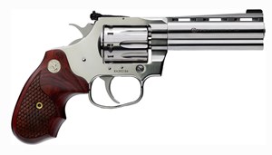 COLT
KCOBRA22-SP4WBB-TLS
KING COBRA TALO EDITION
22LR,
10 SHOT
4.25" BARREL
STAINLESS STEEL
BRASS BEAD FRONT SIGHT
COLT ROSEWOOD CHECKERED
FINGER GROOVED GRIPS

SPECIAL NEW $1990