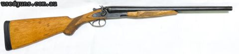 A classic Russian hammer gun built to last for eternity! Good condition with solid lock-up and no movement in the hinge, although it shows some wear and tear in