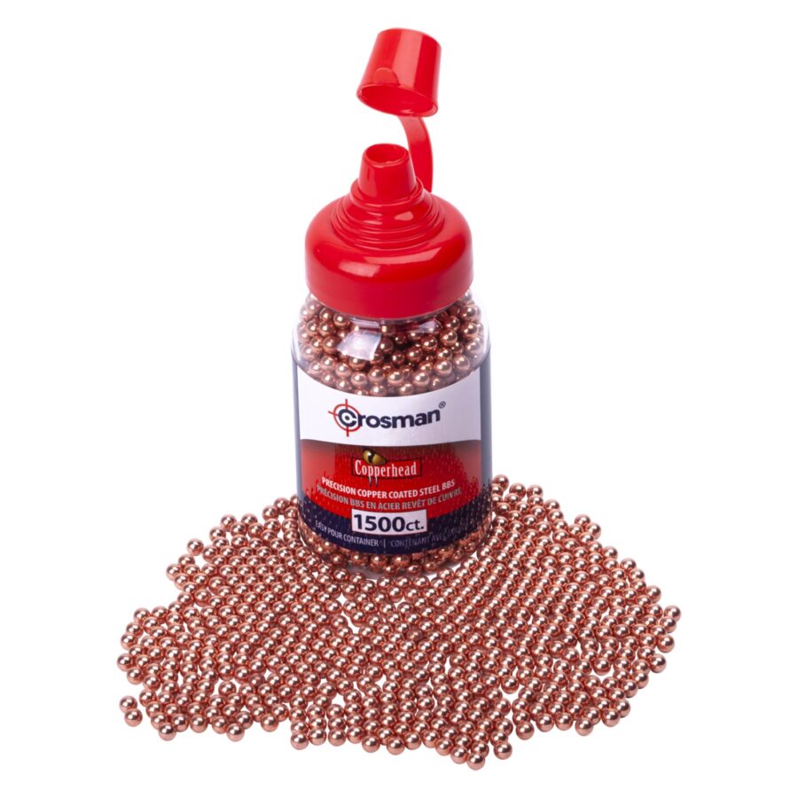 CROSMAN COPPERHEAD 4.5MM BB’S