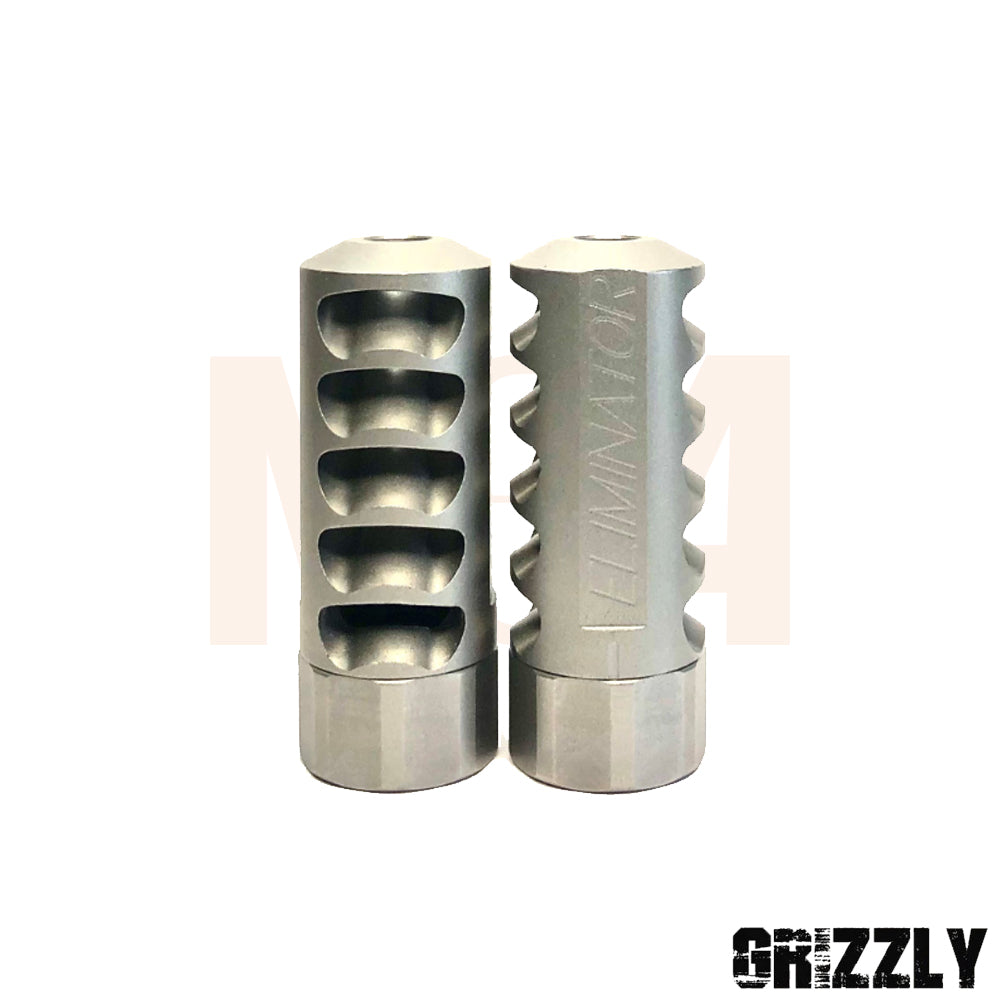 Grizzly Eliminator Brake Stainless