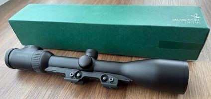 Swarovski Z6i 2-12x50 SR 4A-l with innomount QD mount to fit Blaser. Superb optics. Excellent condition. Includes box and original accessories. Postage included