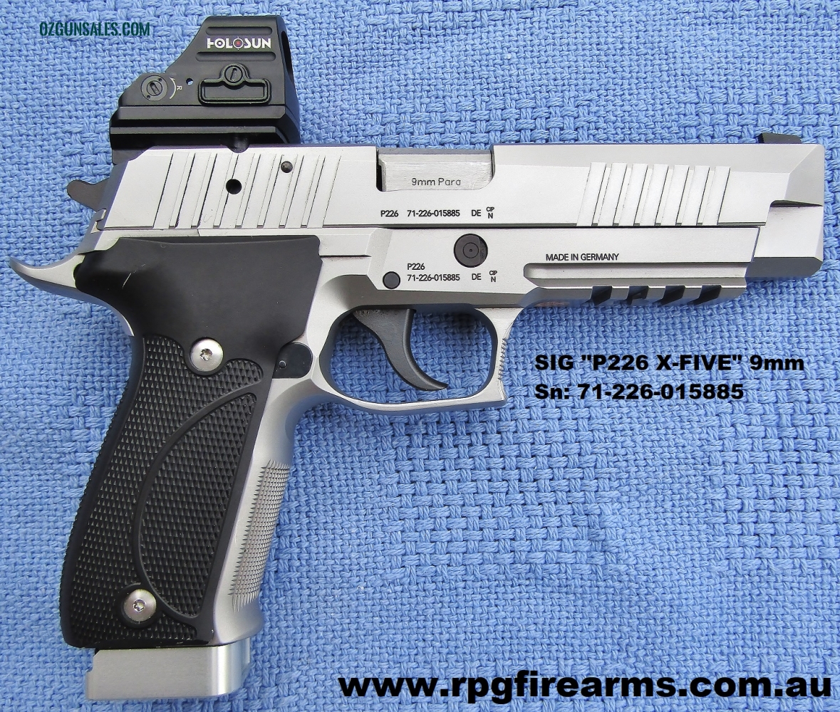 SIG P226 X-FIVE 9mm