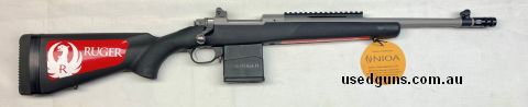 The ultimate 1 gun solution! The scout concept is the best handy, hard hitting, no nonsense rifle package you can buy. Fitted with factory sights, picatinny rai