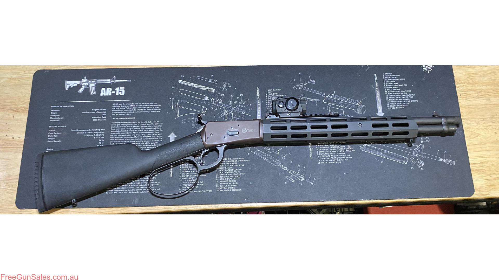 Citadel 44mag