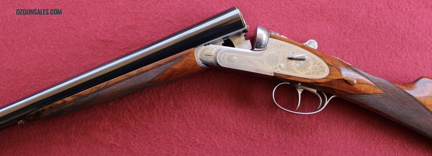 Arrieta - Model 803 - 12 Bore Shotgun