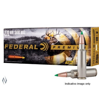 FEDERAL GOLD Medal .224 Val 90GN Sierra MK BTHP 20PK