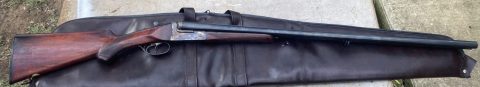 Old 16 gauge shotgun, is part of an estate sale. Has been test fired and functions well. Text messages and phone calls only please, no emails. Negotiable on the