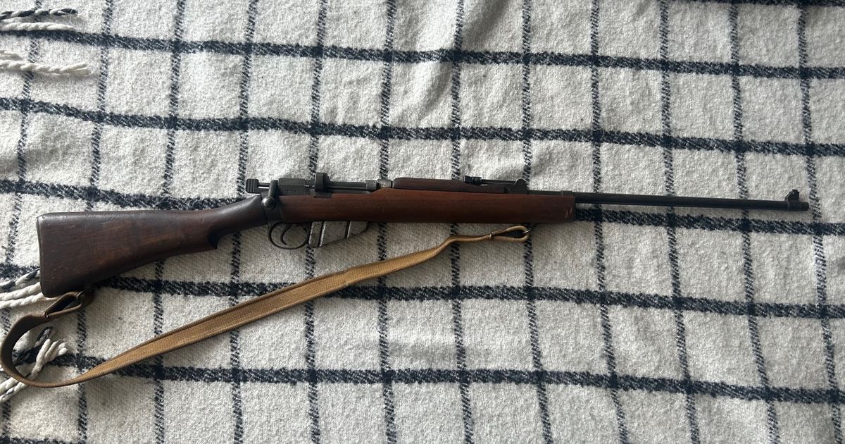 1943 Lithgow .303