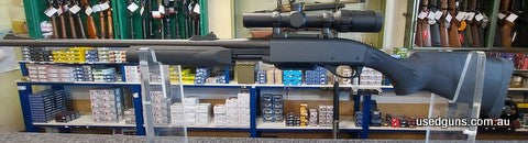 As new 308W pump action rifle, never been fired. Arctic Fox compact scope, 4 round mag. Serviceability cert done and ready to go. Viewing by appointment at Beat
