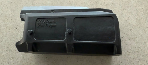Excellent condition minimal use .223 Blaser R8 magazine insert. No longer required. Plus post.