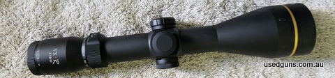 USA made scope in very good condition 30mm matte tube with couple TINY marks reticule is Ballistic firedot. Looks a bit like Pigplex but is illuminated text me 