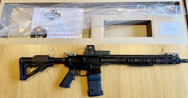 Wedgetail MPR Mini (16‚Äö√Ñ√∂‚àö√ë‚àöœÄ barrel, chambered in 223 Wylde, 1:9 twist) in as new condition. Have only had it for a few months and shot a total of 3 