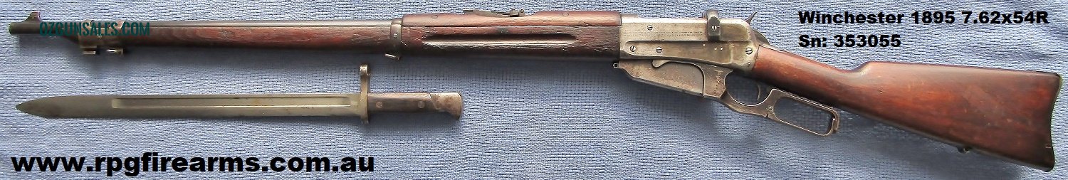 WINCHESTER "1895 Russian" 7.62x54R