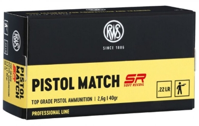 RWS Pistol Match 22LR