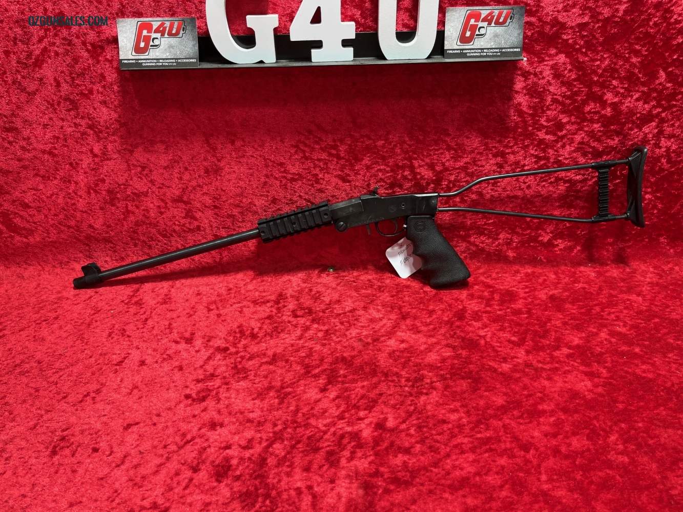 CHIAPPA LITTLE BADGER .22LR RIFLE