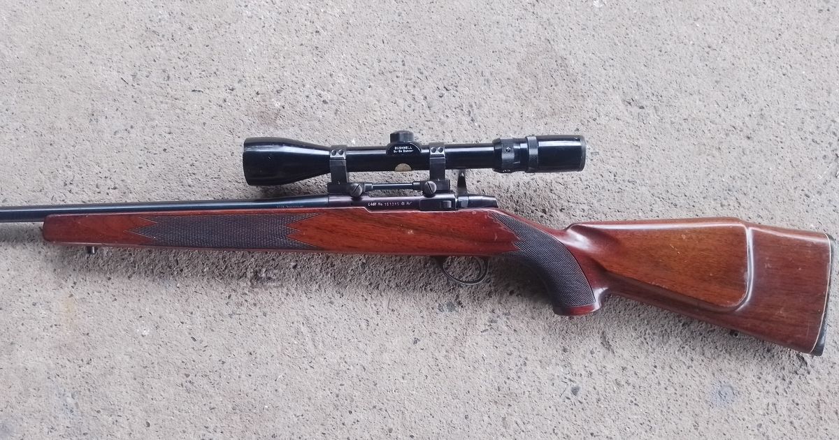 Sako L461 17 Rem