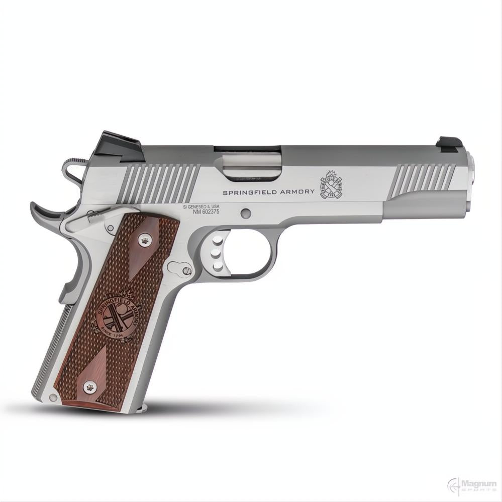 Springfield 1911 Loaded Stainless
