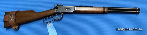 Very good condition Winchester 94 in 30-30. Was $1645, now $1545. Sports a 16 inch barrel. Great scrub gun for pigs or on the quad.