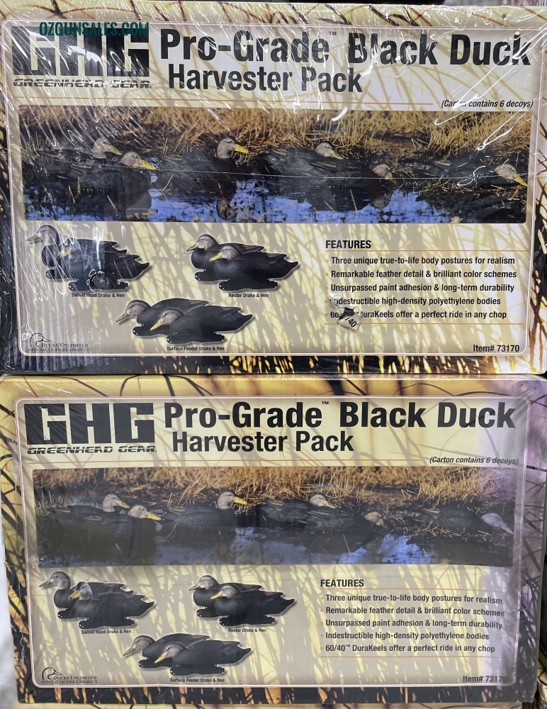 Green Head Group Black Duck 6 Pack