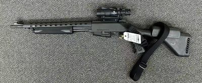 Used Remington 7615 Police With ACOG .233 Pump Action - SN: B8531212