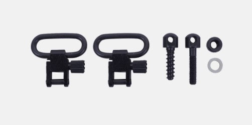 Spika 1in Swivels & Synthetic Screws