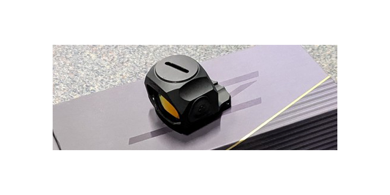 ZeroTech Trace 1x28 aspherical reflex sight with 3MOA dot