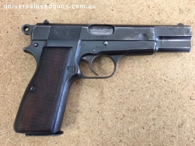 Browning High Power Pistols