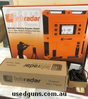 Tripod and recoil activated terminal. Buyer to pay postage