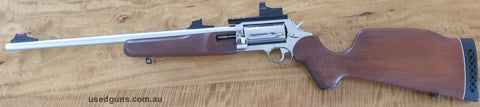 Circuit Judge with stainless finish in great condition, no marks or scratches. I have owned from new and has only ever been a safe queen with only 25-30 rounds 