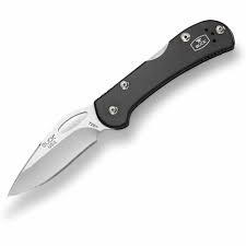 BUCK SPITFIRE MINI DROP PT 7CM BLK