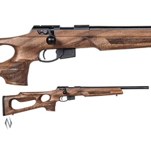 ANSCHUTZ
1761 DHBTH THUMBHOLE
18" THREADED HEAVY BARREL

AVAILABLE IN
1761DHBTH1718 17HMR
1761DHBTH2218 22LR
1761DHBTH22M18 22WMR

NEW $3889