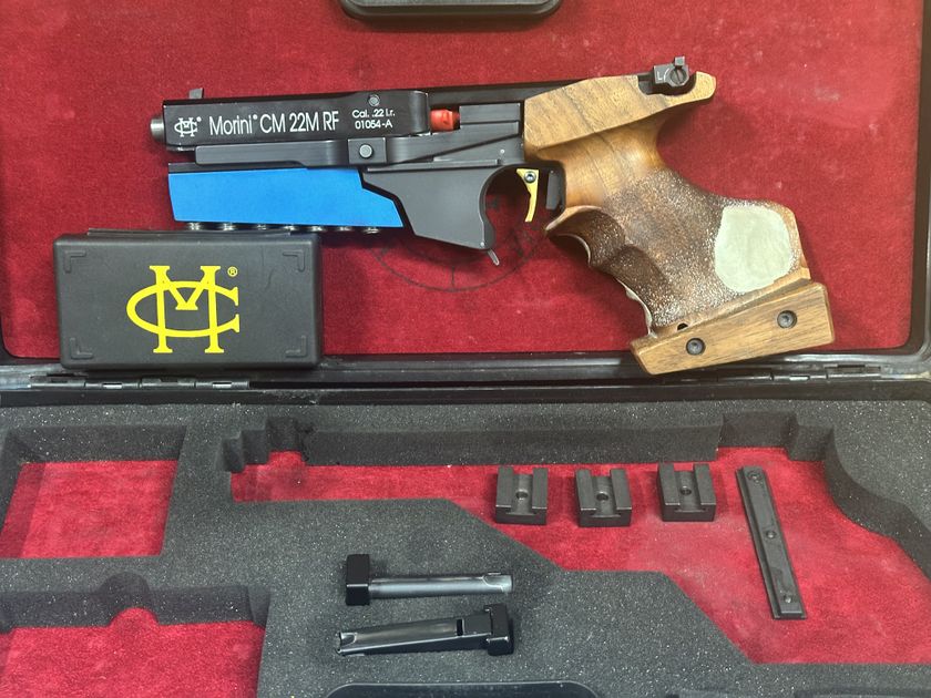 Morini Rapid Fire pistol